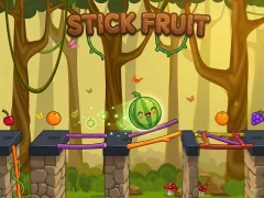 Stick Fruit — безплатна онлайн игра