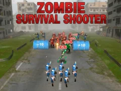 Zombie Survival Shooter — безплатна онлайн игра