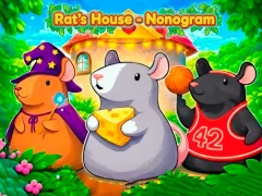 Rat's House - Nonogram — безплатна онлайн игра