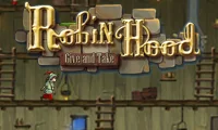 Robin Hood Give and Take — безплатна онлайн игра