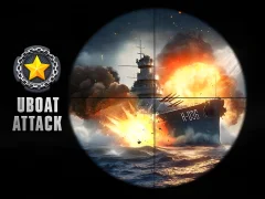 Uboat Attack — безплатна онлайн игра
