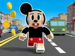 Mickey Run Adventure Game — безплатна онлайн игра