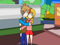 Kissing In Music Class — безплатна онлайн игра