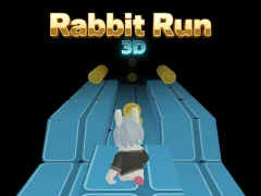 Rabbit Run 3D — безплатна онлайн игра