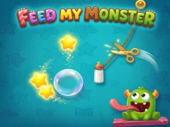 Feed My Monster — безплатна онлайн игра