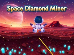 Space Diamond Miner — безплатна онлайн игра