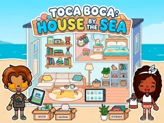 Toca Boca: House by the Sea — безплатна онлайн игра