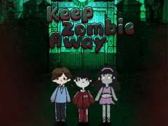 Keep Zombie Away — безплатна онлайн игра