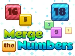 Merge The Numbers — безплатна онлайн игра
