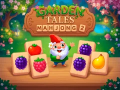 Garden Tales Mahjong 2 — безплатна онлайн игра