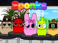 Sponks — безплатна онлайн игра