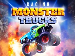 Racing Monster Trucks — безплатна онлайн игра