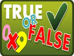 True or False — безплатна онлайн игра