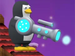 Penguin vs Snowmen — безплатна онлайн игра