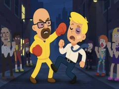 Drunken Fighter — безплатна онлайн игра