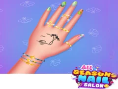 All Seasons Nail Salon — безплатна онлайн игра