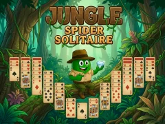 Jungle Spider Solitaire — безплатна онлайн игра