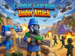 Combat Guardian Under Attack — безплатна онлайн игра