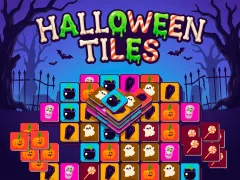 Halloween Tiles — безплатна онлайн игра