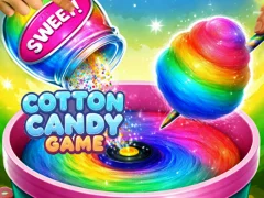 Cotton Candy Game — безплатна онлайн игра