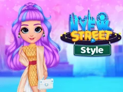 NYFW Street Style — безплатна онлайн игра