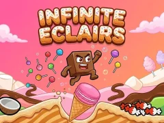 Infinite Eclairs — безплатна онлайн игра