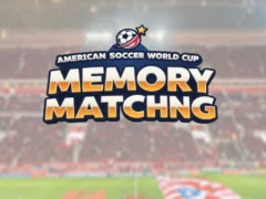 American Soccer World Cup Memory Matching — безплатна онлайн игра