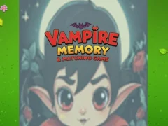 Vampire Memory & Matching Game — безплатна онлайн игра