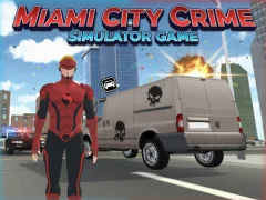 Miami City Crime Simulator Game — безплатна онлайн игра