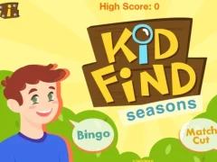Kid Find Seasons — безплатна онлайн игра