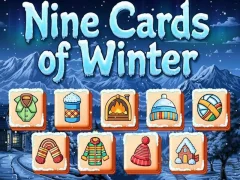 Nine Cards Of Winter — безплатна онлайн игра