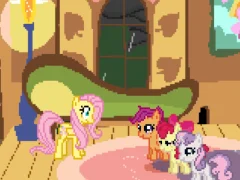 Fluttershy's Bunny Rescue — безплатна онлайн игра
