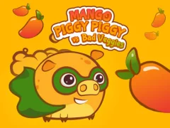 Mango Piggy Piggy vs Bad Veggies — безплатна онлайн игра