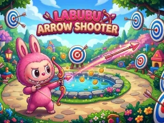 Labubu Arrow Shooter — безплатна онлайн игра