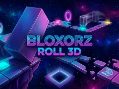Bloxorz Roll 3D — безплатна онлайн игра