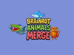 Brainrot Animals Merge — безплатна онлайн игра