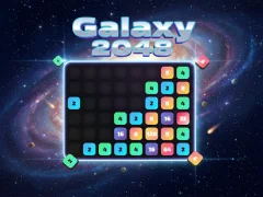 Galaxy 2048 — безплатна онлайн игра