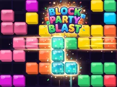Block Party Blast — безплатна онлайн игра