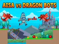 Aisa Vs Dragon Bots — безплатна онлайн игра
