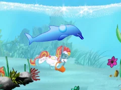 My Little Pony Butterfly Island Adventure — безплатна онлайн игра