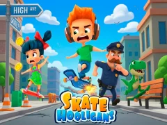 Skate Hooligans — безплатна онлайн игра