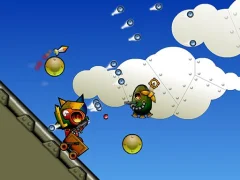 Steam Rocket — безплатна онлайн игра