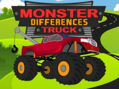 Monster Truck Differences — безплатна онлайн игра