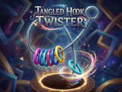 Tangled Hook Twister — безплатна онлайн игра