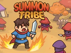 Summon Tribe — безплатна онлайн игра