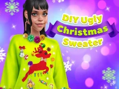 DIY Ugly Christmas Sweater — безплатна онлайн игра