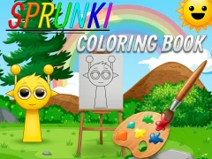 Sprunki Coloring Book — безплатна онлайн игра