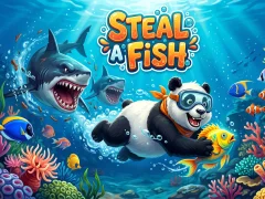 Steal A Fish — безплатна онлайн игра