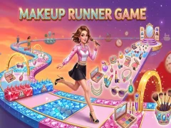 Makeup Runner Game — безплатна онлайн игра