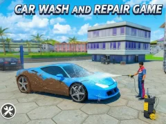 Car Wash And Repair Game — безплатна онлайн игра